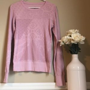 Nike ACG pink long sleeve